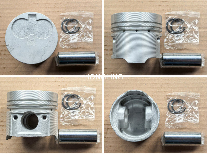 400kg Excavator Engine Piston For Toyota Forklift 1DZ Piston 13101-78201 13103-78201 13011-78200