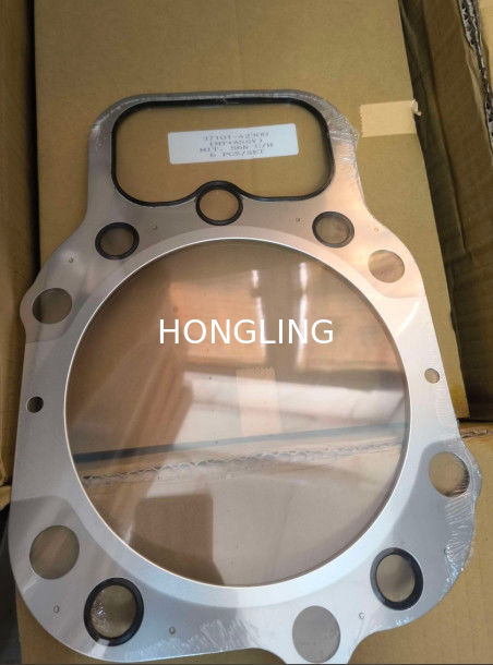 Silver Mitsubishi S6N Engine Spare Parts For Enhanced Engine Performance Piston Ring  37107-1260004020  Liner 37117-