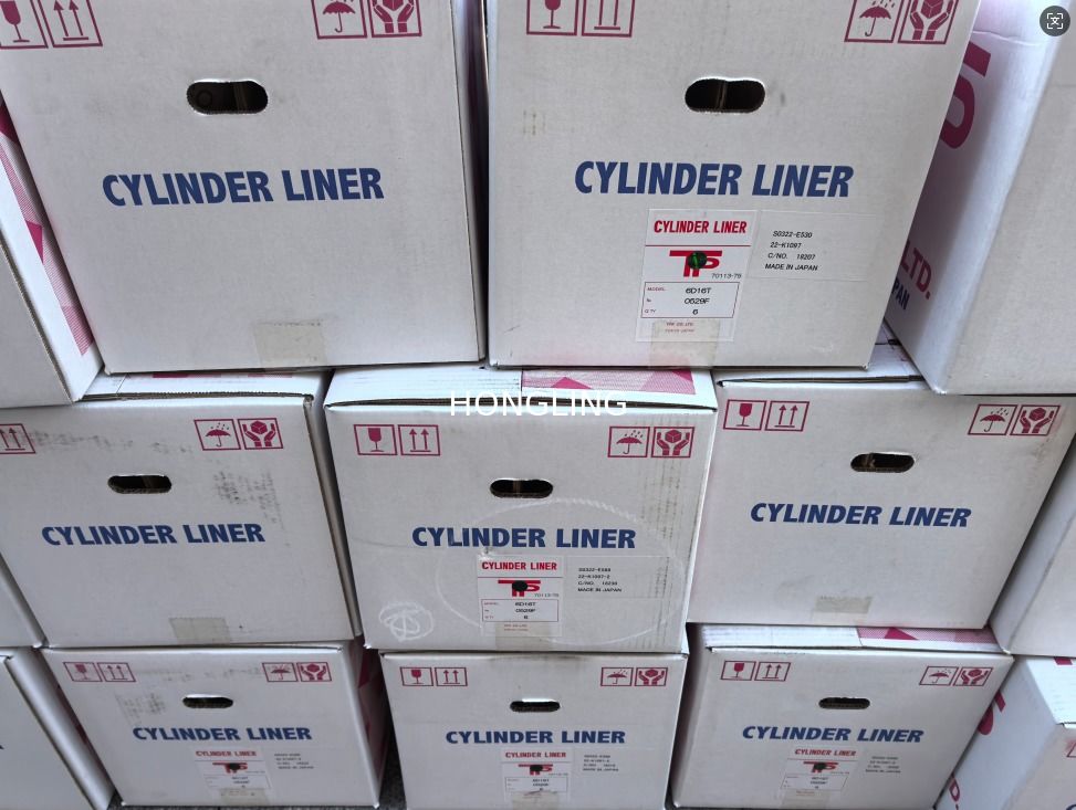 Mitsubishi 6D16 cylinder liner TP-0529F