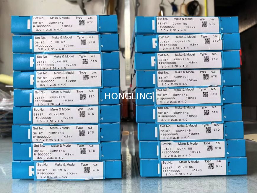 Komatsu Cummins 6D102 6BT5.9 4BT5.9 piston ring 6738-31-2031 3938177 RIK