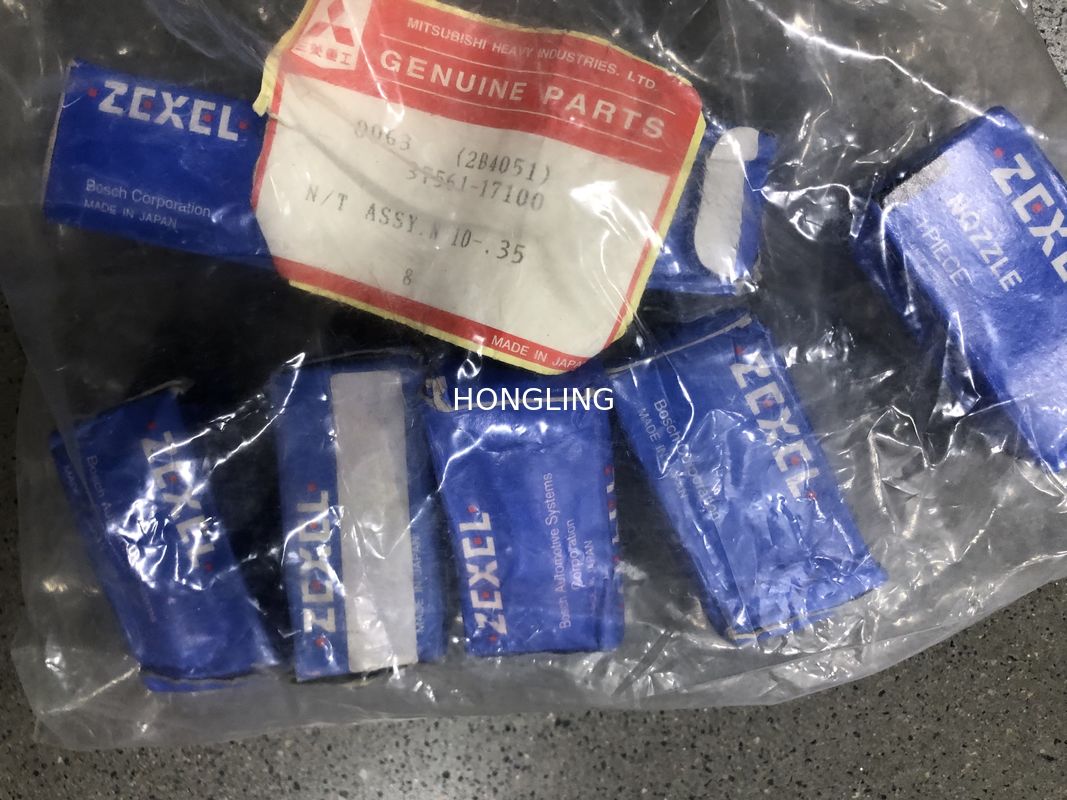 Mitsubishi Heavy Industries S16R S12R fuel injector 37561-17100 DL160T3510NP40