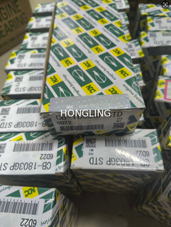 NDC Engine Bearings With 6D22  ME052488 ME052069 CB-1803GP STD TAIHO R125H