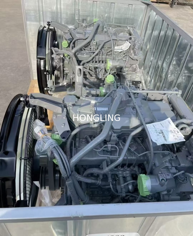 Isuzu 6BG1T engine assembly