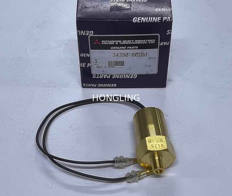 S6B3 oil pressure sensor 34390-60200