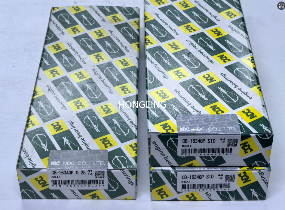Isuzu 6SA1 connecting rod bearing  1-12271-020 CB-1634GP 1-12271-050 CB-1618GP