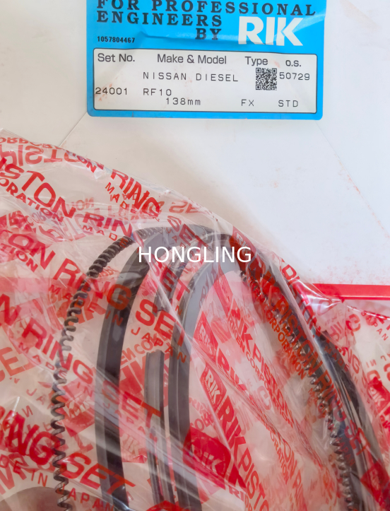 Nissan RF8 piston ring 12040-97072 24001