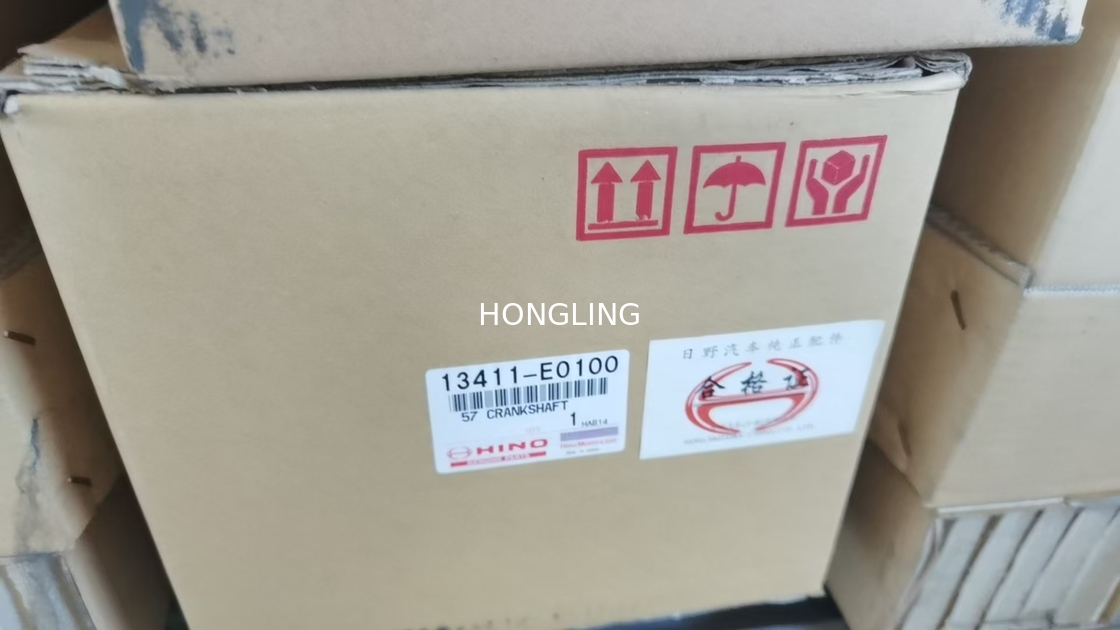 Hino J08E crankshaft Japanese genuine 13411-E0100