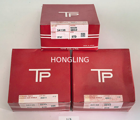 NISSAN QD32 Piston Ring 12033-1W411  12033-1W412 99.2mm 34136