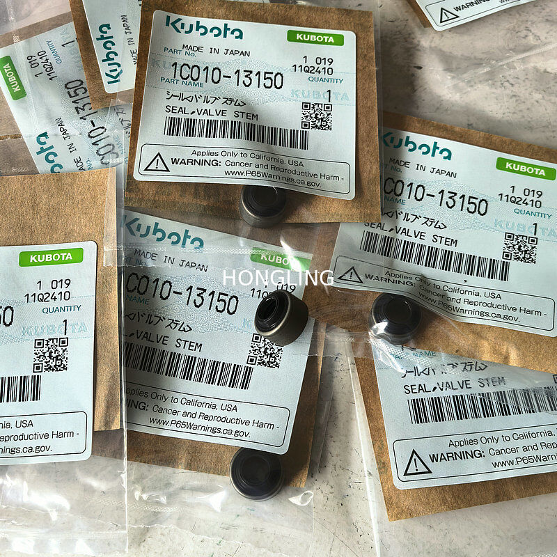 Kubota V1505 valve oil seal 1C010-13150