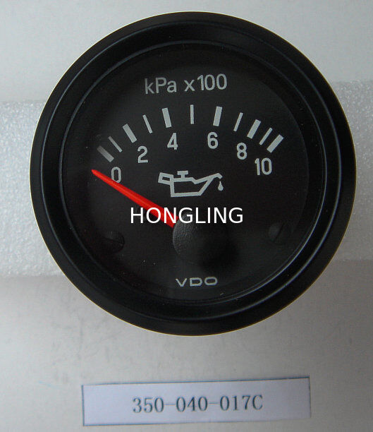 VDO water temperature gauge, oil pressure gauge 350-040-017