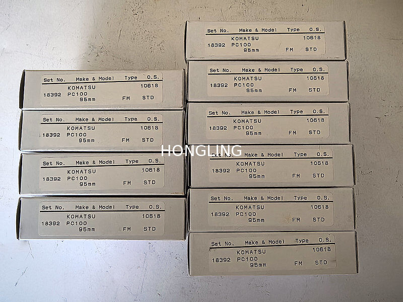 Komatsu 6D95 piston ring 6207-31-2400 18392