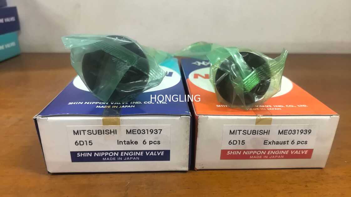 MITSUBISHI 6D15 VALVE ME031937 ME031939 NIPPON JAPAN