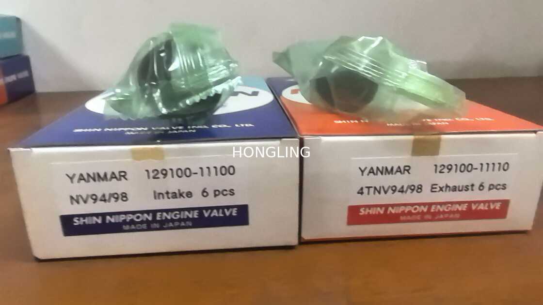 YANMAR 4TNV98 VALVE 129100-11100 129100-11110 NIPPON JAPAN 4TNV94