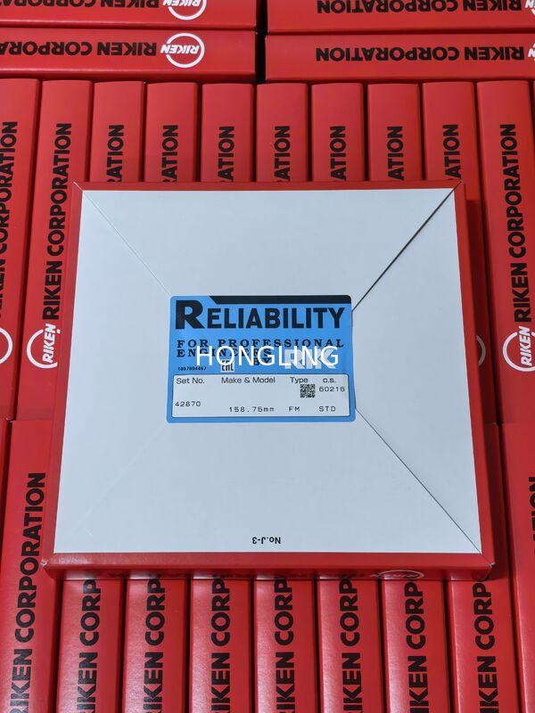 CUMMIN S KTA19 PISTON RING 4089500 RIK 158.75MM