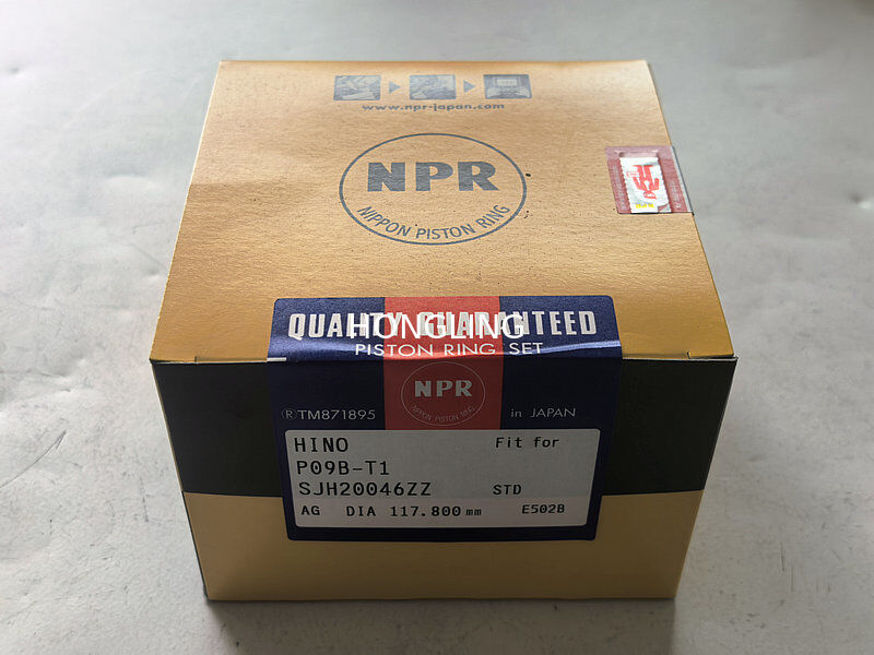HINO P09B PISTON RING 13011-2280A 13011-2830A SJH20046ZZ  117.80MM