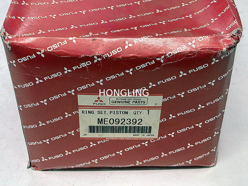 MITSUBISHI 8DC8 Piston ring ME092392 135MM Oil ring 6MM