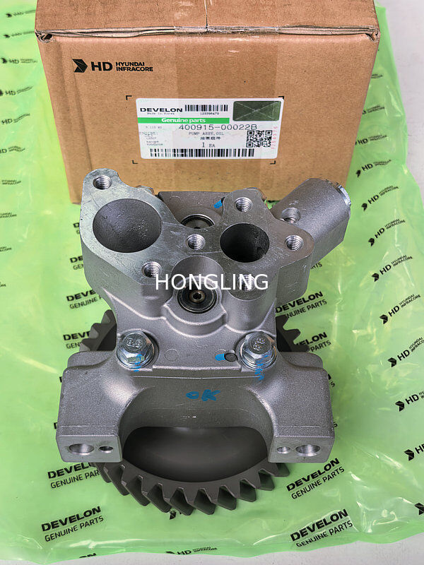 DOOSAN D1146 oil pump 400915-00022B