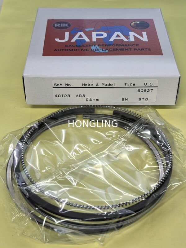 YANMAR 4TNV98 PISTON RING 129903-22050 40123 RIK