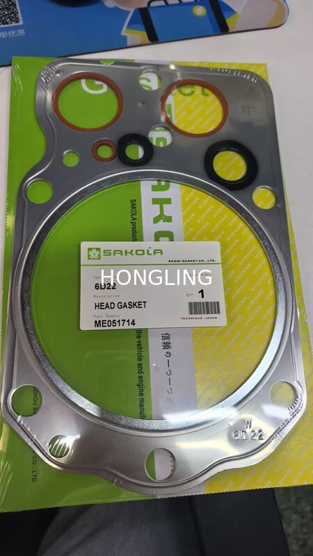 Mitsubishi 6D22 6D24 Gasket ME051714 ME061574 22311-83802