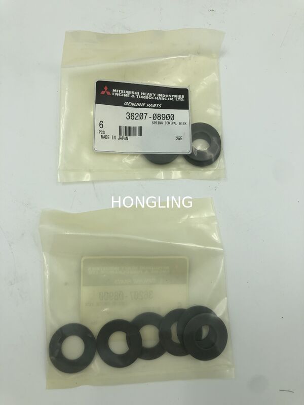 MITSUBISHI S6R SPRING CONICAL DISK 36207-08900  VALVE,CHECK 36207-58901