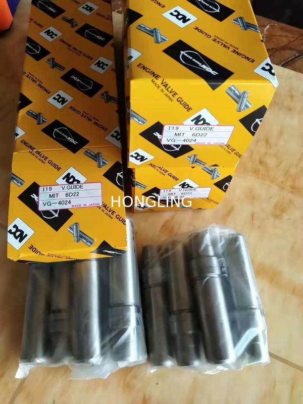 Machinery 6D22 Engine Valve Guide For Mitsubishi E345B Excavator