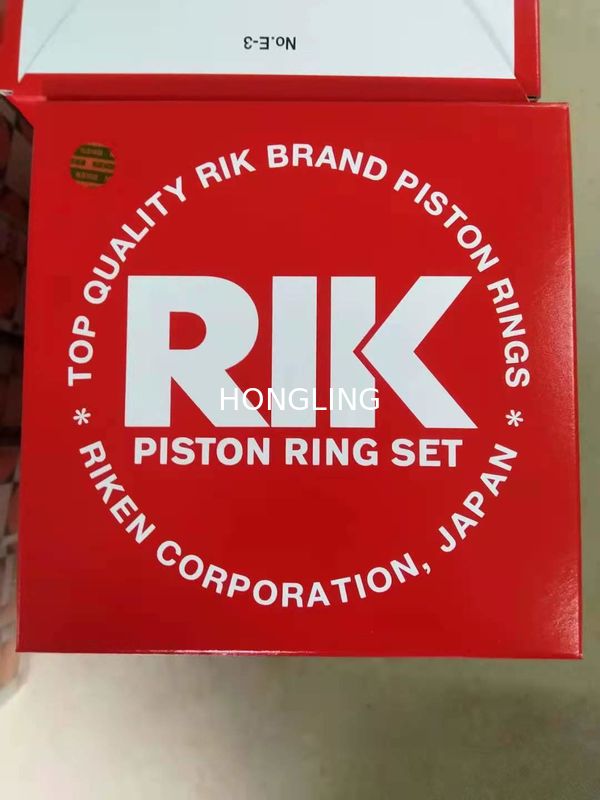 D4BB RIK Piston Rings 23040-42200 23040-42210 JAPAN RIK 40525