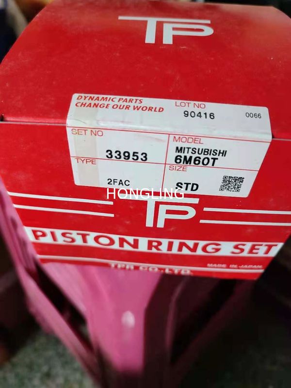 Mitsubishi Fuso 6m60 TP Piston Rings japan TP 33953 ME993947 ME993948 ME993950