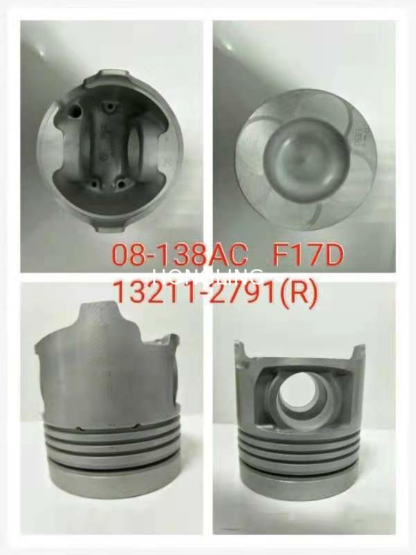 Hino F17d 24v Hino Diesel Engine Parts 13221-1221 13011-2791r F17d Engine Piston