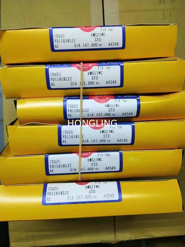 6wg1 6wf1 NPR Piston Rings 1-12121154-1  Ydi10181zz Japan Npr