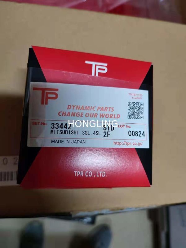 Engine Parts 31a17-00010 78mm S4l S4l2 TP Piston Rings For Forkilft Japan Tp 33442