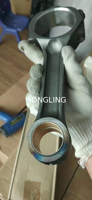 1-12230129-1 6BG1 Diesel Engine Connecting Rod For Excavator Machinery Parts Bearing