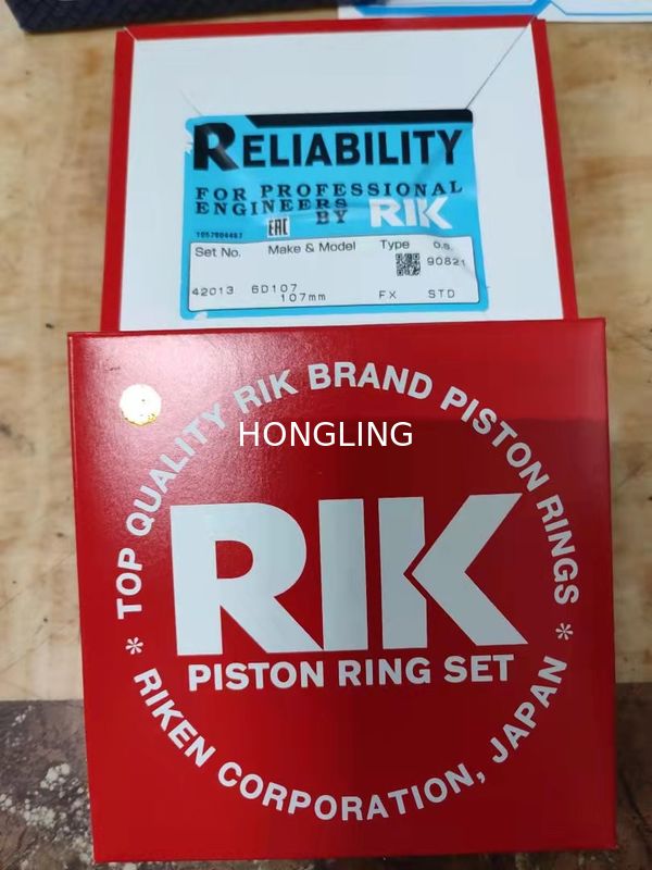 6d107 Qsb6.7 Engine Piston Ring 5482362 4955169 3971297