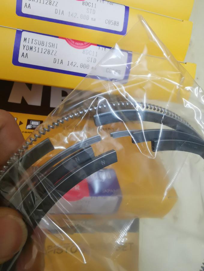 30617-50111 ME090588 Piston Ring For Mitsubishi Diesel Engine Parts 8DC11